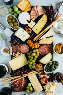 How To Make a Cheese Board | JustOneCookbook.com