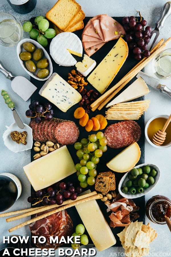 How To Make a Cheese Board