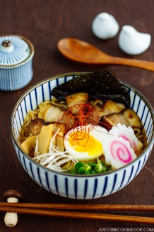 Spicy Shoyu Ramen スパイシー醤油ラーメン | Easy Japanese Recipes at JustOneCookbook.com