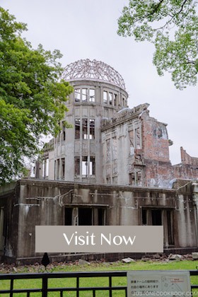 Atomic Dome Hiroshima | Hiroshima Japan Guide JustOneCookbook.com