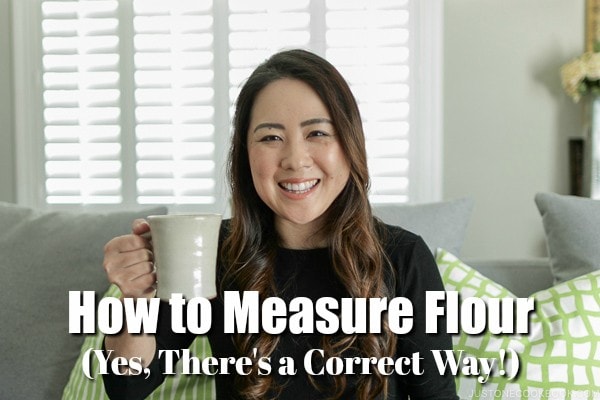 How to Measure Flour (Yes, There’s a Correct Way) ? Tea Time with Nami (Ep 2)