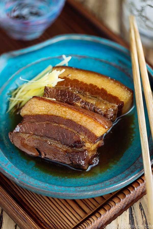 Rafute (Okinawan Braised Pork Belly) ????