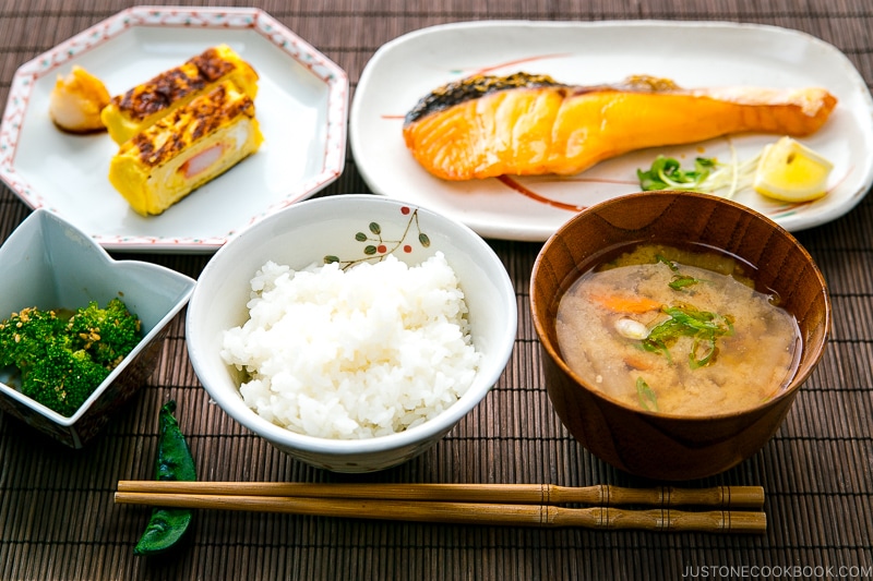 Traditional Japanese Breakfast and How To Make It At Home • Just One Cookbook