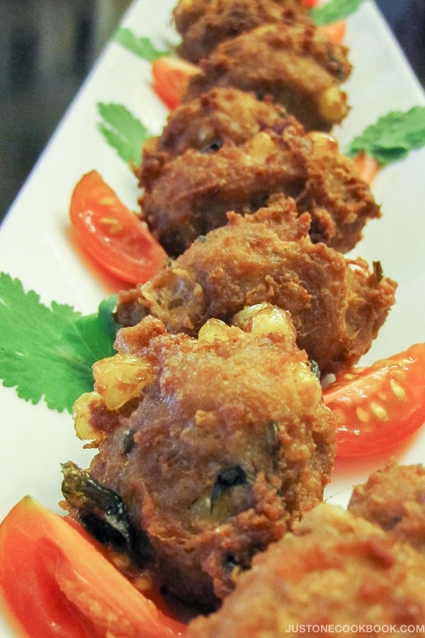 Asian Meatball Karaage 肉団子の唐揚げ • Just One Cookbook