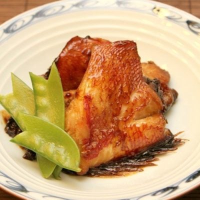 Braised Alfonsino (Kinmedai Nitsuke) | Easy Japanese Recipes at JustOneCookbook.com