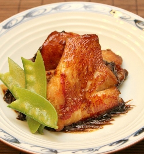 Braised Alfonsino (Kinmedai Nitsuke) | Easy Japanese Recipes at JustOneCookbook.com