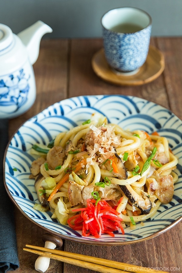 Yaki Udon | Easy Japanese Recipes at JustOneCookbook.com