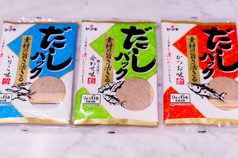 Yamaki Dashi Packet