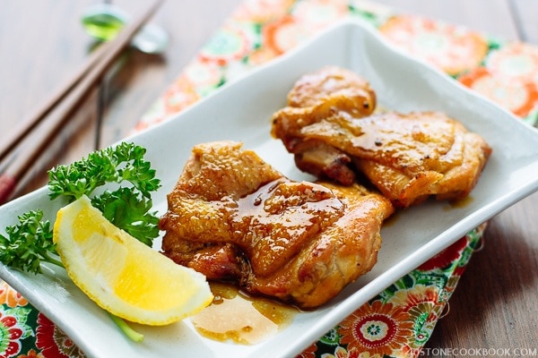 Butter Shoyu Chicken バター醤油チキン| Easy Japanese Recipes at JustOneCookbook.com