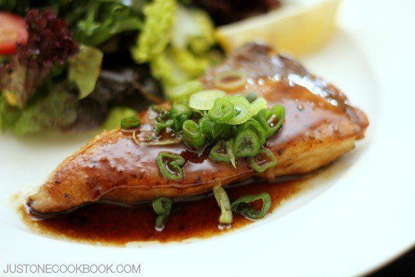 Hamachi Teriyaki with Yuzu Kosho | Easy Japanese Recipes at JustOneCookbook.com