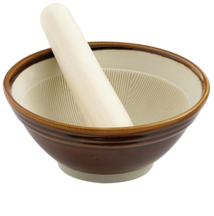 Japanese Mortar and Pestle.