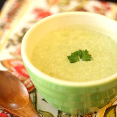 Potato & Leek Soup | JustOneCookbook.com