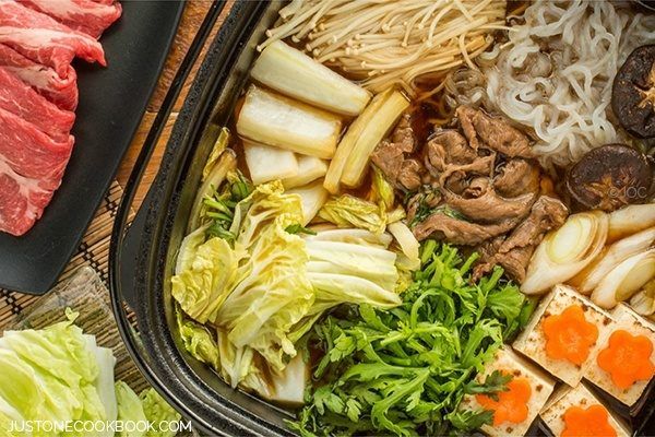 Sukiyaki (Japanese Hot Pot) | Easy Japanese Recipes at JustOneCookbook.com
