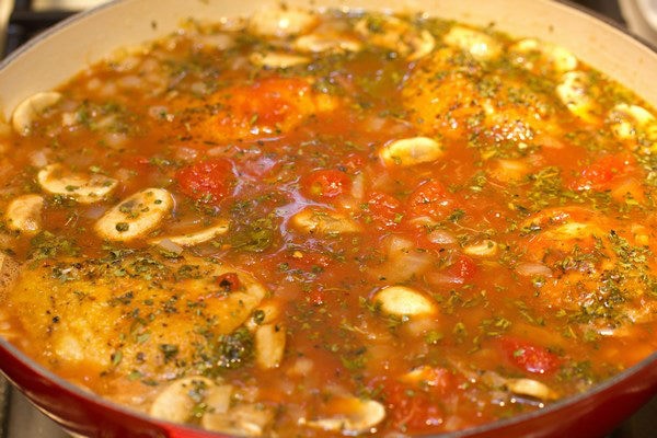 Chicken Cacciatore 11