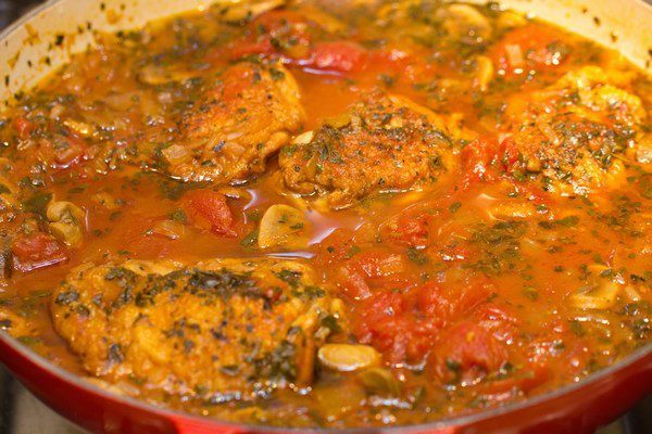 Chicken Cacciatore 12