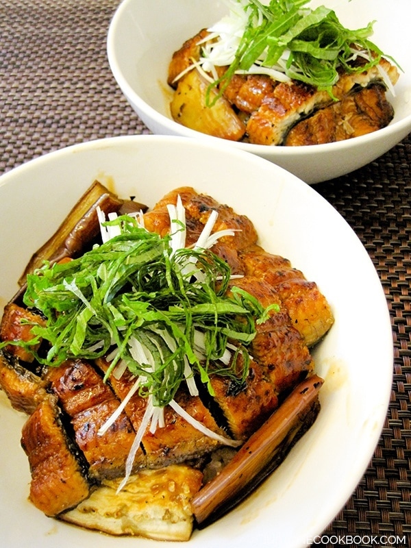Eggplant Unagi Donburi 茄子と鰻の丼ぶり • Just One Cookbook