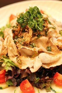 Pork Shabu Salad with Ponzu Dressing | JustOneCookbook.com