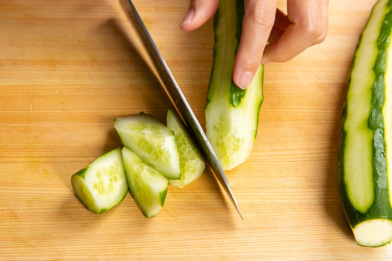 Spicy Japanese Pickled Cucumber-step by step-5