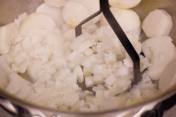 Taro Tapioca Dessert Soup 3-a