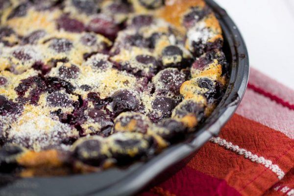 Cherry Clafoutis 8