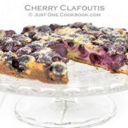 Cherry Clafoutis II