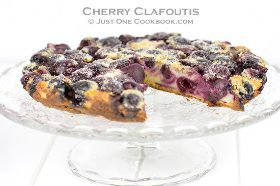Cherry Clafoutis II