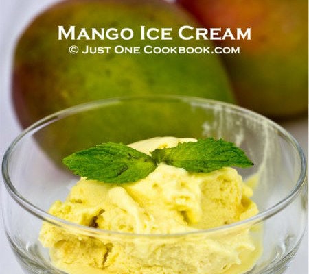 Mango Ice Cream II