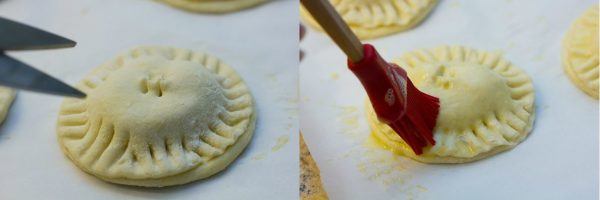 Mini Fruit Puff Pastry with Lemon Glaze 9