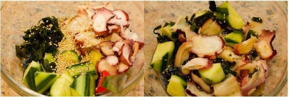 Octopus Salad 6