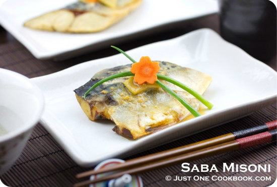 Saba Misoni Mackerel Simmered In Miso 鯖の味噌煮 Just One Cookbook