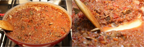 Spaghetti Meat Sauce 9