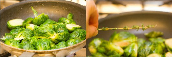 Brussels Sprouts with Bacon and Thyme 5