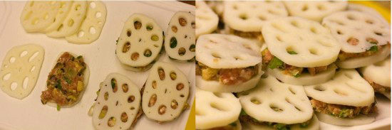 Fried Lotus Root with Pork 4