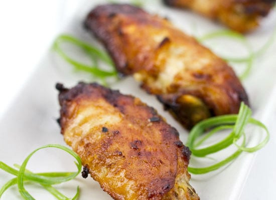 Garlic Miso Chicken Wings | JustOneCookbook.com