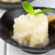 Lychee Coconut Sorbet | Easy Japanese Recipes at JustOneCookbook.com