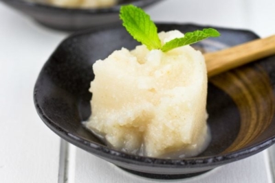 Lychee Coconut Sorbet | Easy Japanese Recipes at JustOneCookbook.com