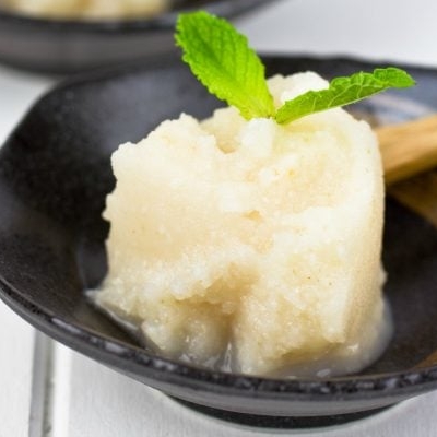 Lychee Coconut Sorbet | Easy Japanese Recipes at JustOneCookbook.com