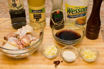 Momofuku Chicken Wings Ingredients