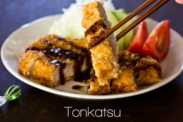 Tonkatsu | Just One Cookbook.com
