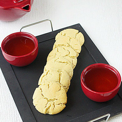 tea cookies