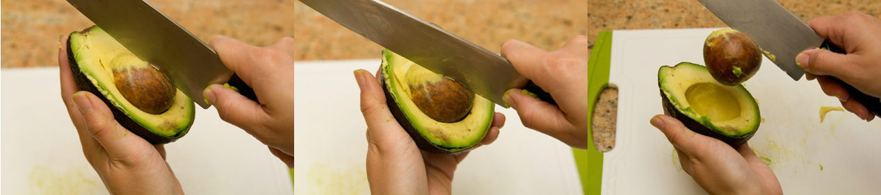 How To Cut Avocado 3