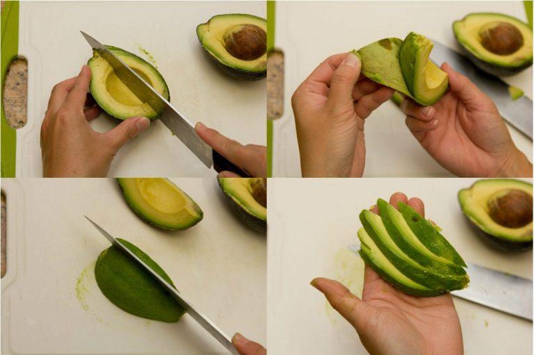 How To Cut An Avocado • Just One Cookbook