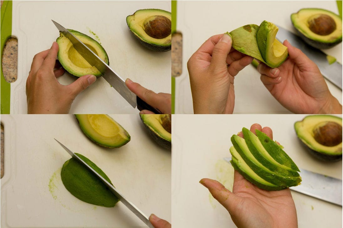 How To Cut Avocado 7-B
