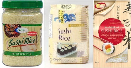 Sushi Rice Package