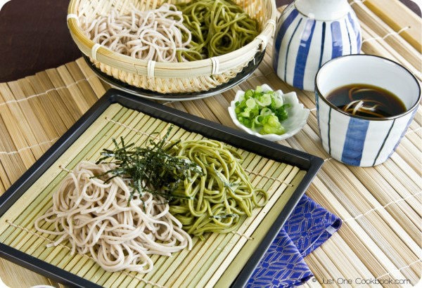 Zaru Soba | Easy Japanese Recipes at JustOneCookbook.com