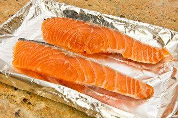 Broiled Salmon 1