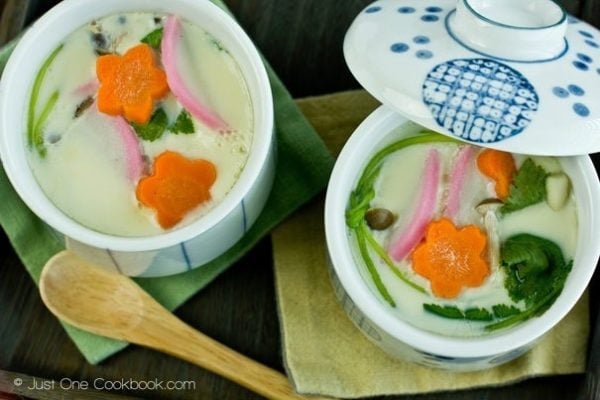 Chawanmushi | Egg recipe | Just One Cookbook