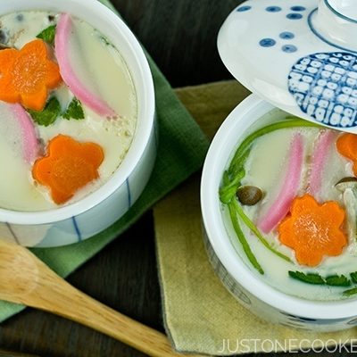 Chawanmushi | Easy Japanese Recipes at JustOneCookbook.com