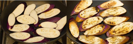 Eggplant with Sesame Ponzu Sauce 2