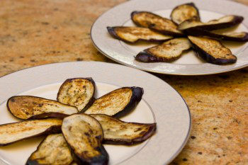 Eggplant with Sesame Ponzu Sauce 3